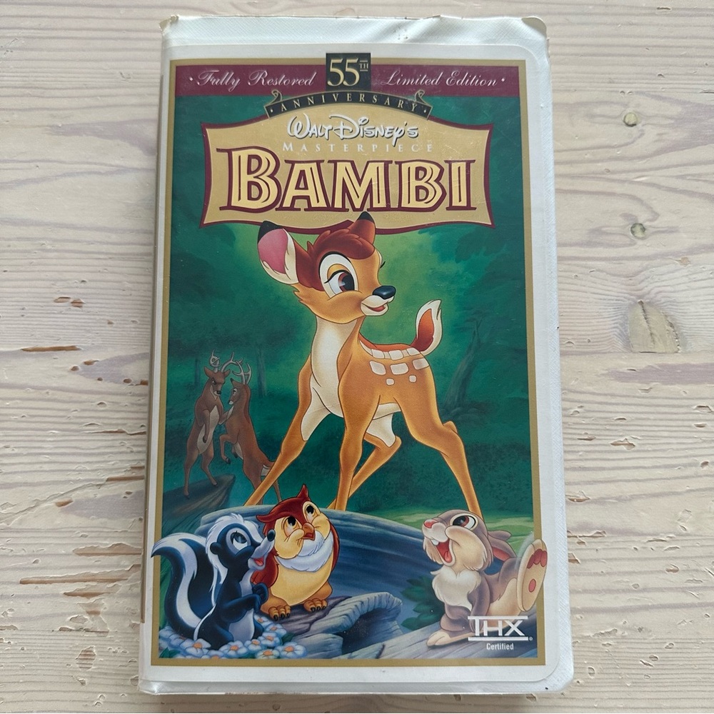Bambi VHS